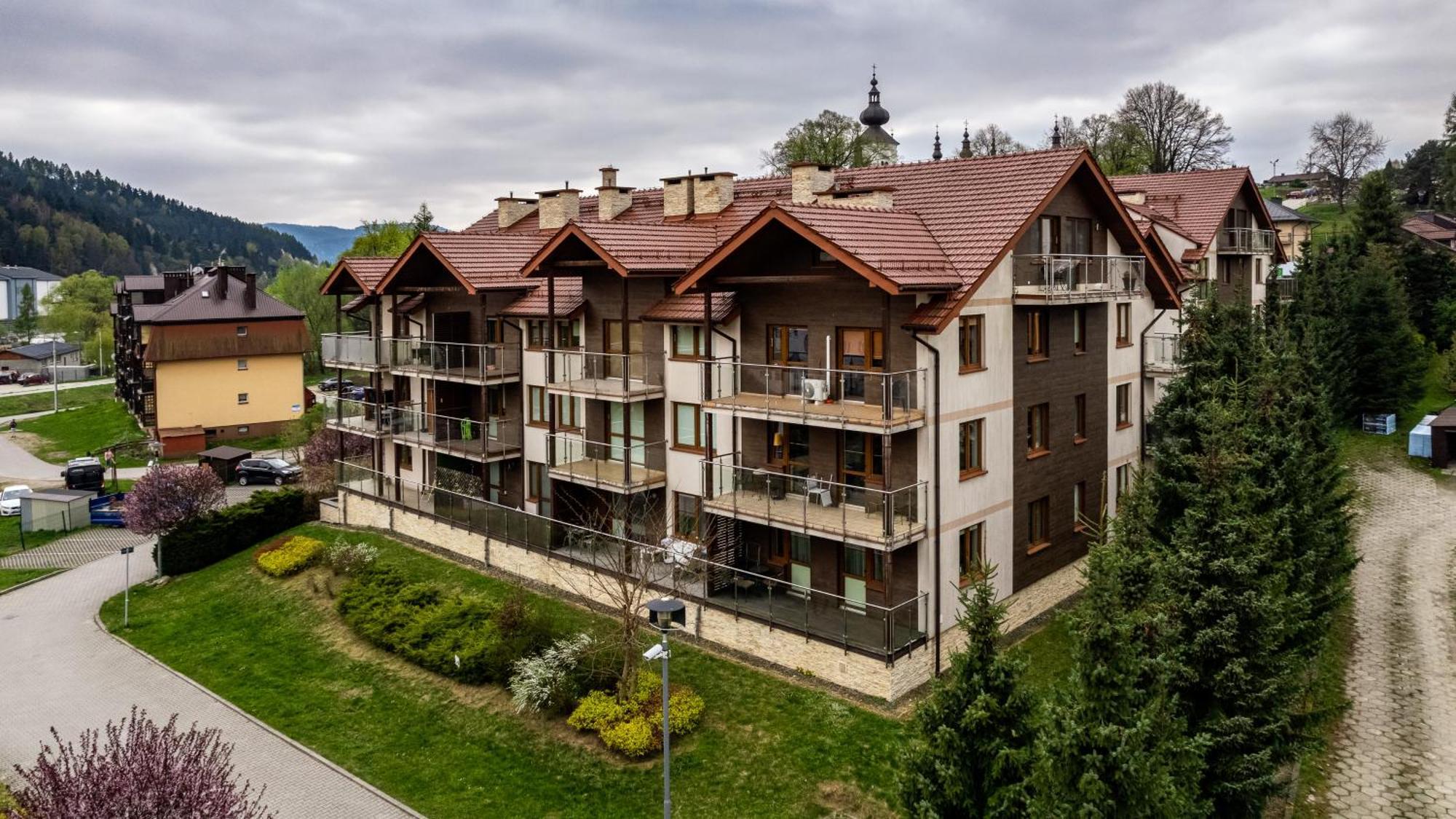 Apartamenty Sun & Snow Kraszewskiego Крыница-Здруй Экстерьер фото
